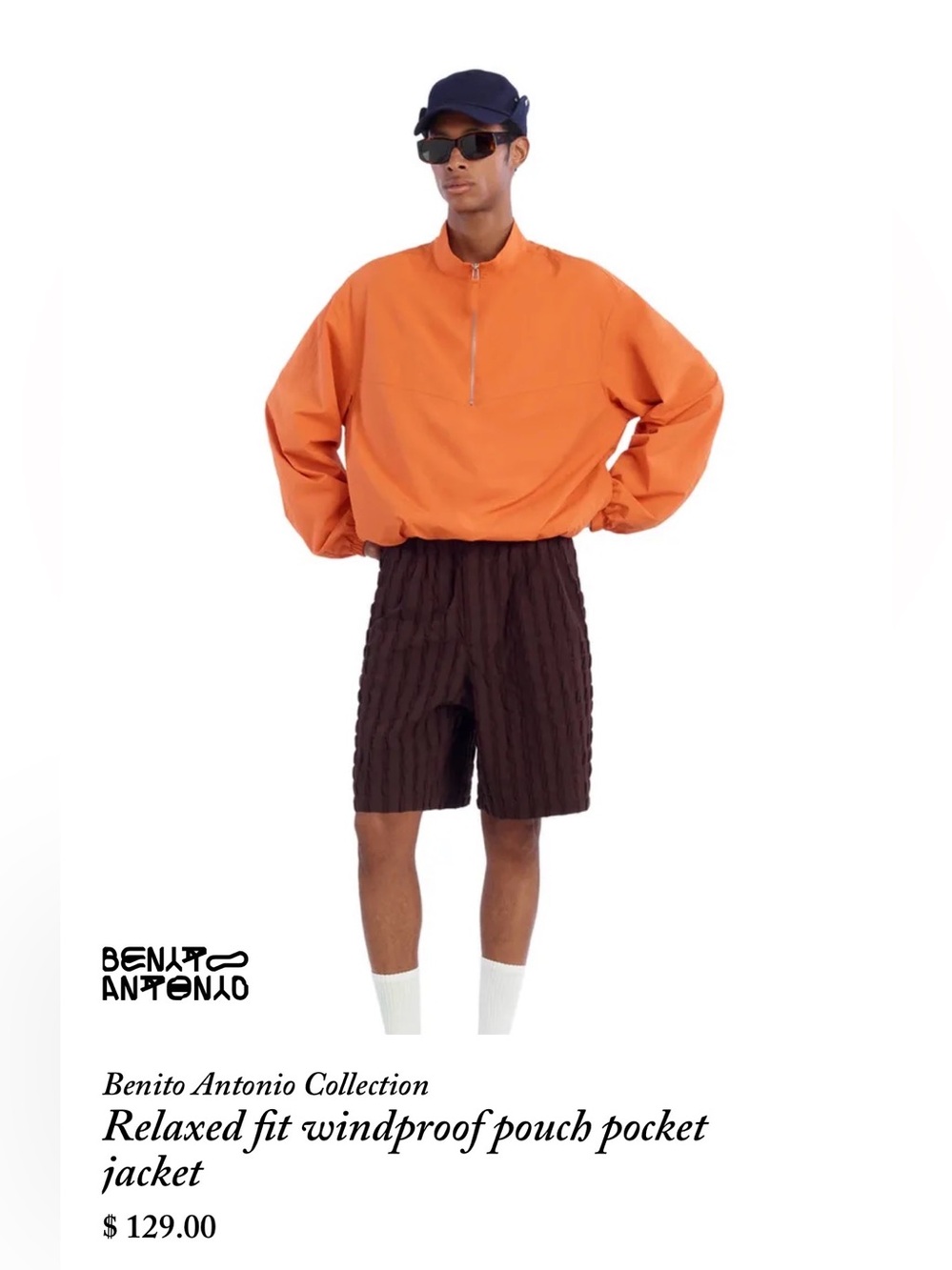 Bad Bunny Zara Orange Jacket